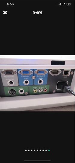 Epson 1080p Projector Gaming, Movies, Presentations