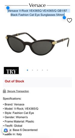 Versace sunglasses