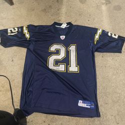 Large football jersey