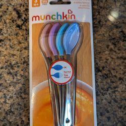 Munchkin Safety Spoons