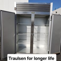 Traulsen 2-door Refrigerator Get Free Delivery One Year Warranty ✍️🏽 🇺🇸 
