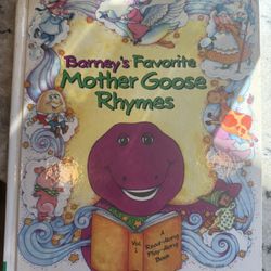 Barney Book Antique 
