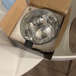 High Brighton 7 New In Original Box Hi Brightest 7 Inch Led Headlight For Motorcycle Or Jeep Wrangler