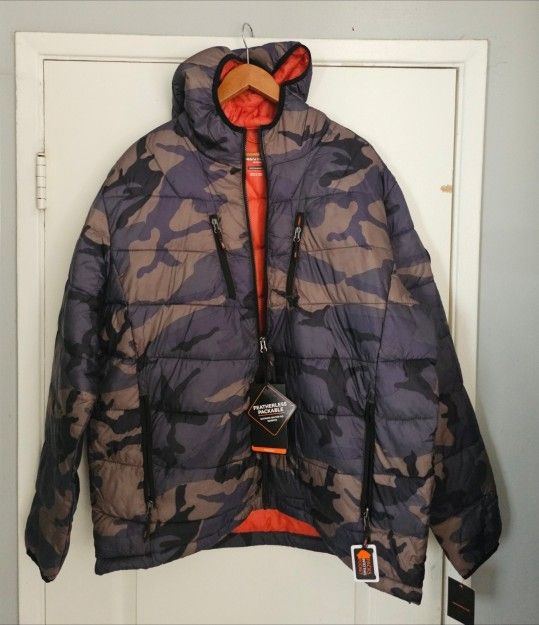 Men's Jacket Army XL Puffer 