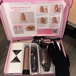Hair Curling Wand Styling Set