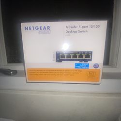 NETGEAR PROSAFE  - NEW