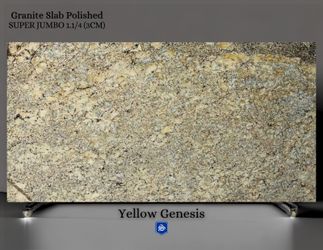 Granite Slab Yellow Genesis 11/4 (3CM)