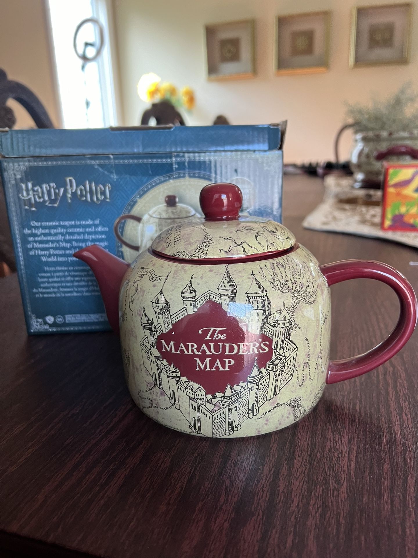Harry Potter Collectible Teapot