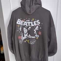 The Beatles ‘Something’/‘Come Together’ Hoodie Size XXL. 