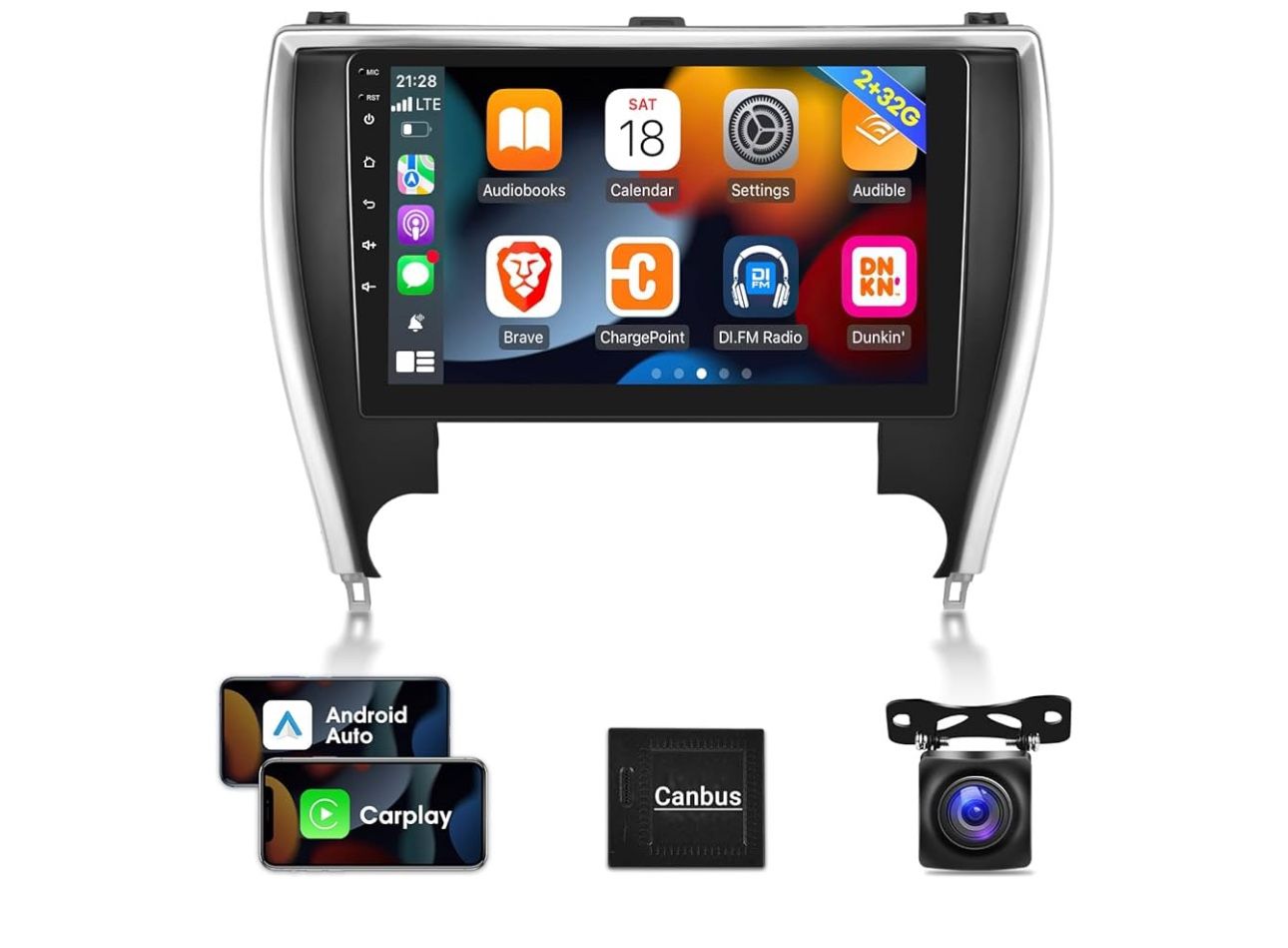 2015-2017 Toyota Camry Carplay Stereo