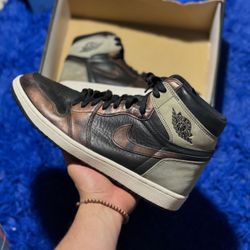 Jordan 1 Patina