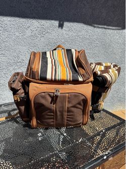 Picnic backpack full set