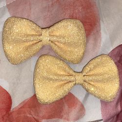 Glitter Hair Bows
