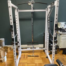 Weight Cage and Bench