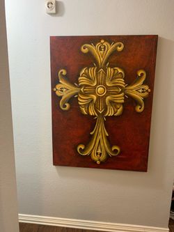 Canvas cross