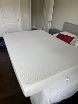 Full Size Firm Memory Foam Mattress – 8” Depth