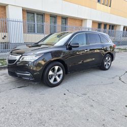 2016 Acura MDX 