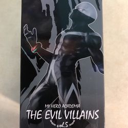 My Hero Academia The Evil Villains Vol.5 Twice