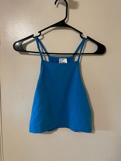 H&M Divided Blue Cami Tank Top