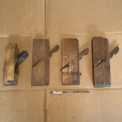 Vintage Tools  - Antique Wood Planers