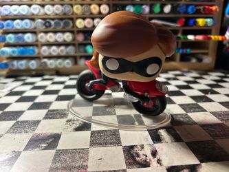 Funko Pop! Rides Incredibles 2 - Elastigirl on Elasticycle (#45) - Loose