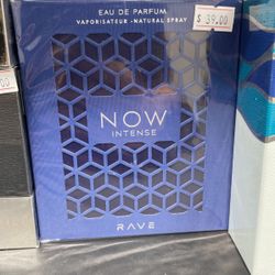 Now Rave Intense Men perfume colone for men perfume para hombres fragancia para hombres aroma para caballero perfumes arabes 