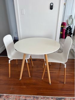 Midcentury Modern Dining Table & Chairs