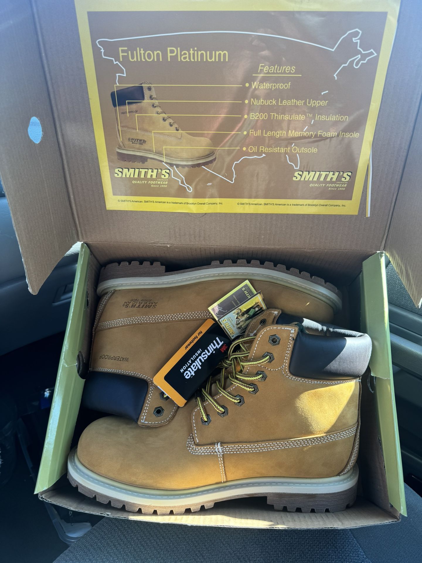 Smiths Waterproof Boots