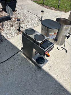 Bunn commercial coffee brewer