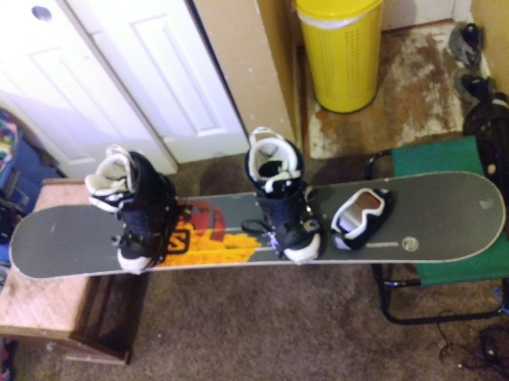 Rossignol Imperial Ltd. 158 Snowboard