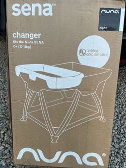 Nuna baby changer