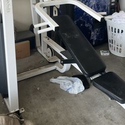 Gym Chest Press/ Shoulder Press