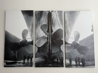 Titanic Canvas Frame