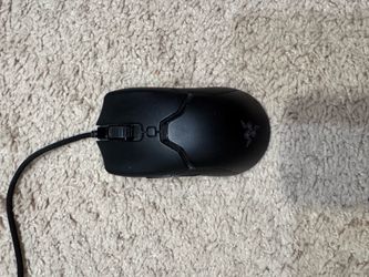 Razer Viper Mini - Wired Gaming Mouse for PC/Mac (Ultralight 61g, Ambidextrous, Speedflex Cable, 8500 DPI Optical Sensor, Chroma RGB Illumination) Bla