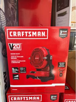 Craftsman misting fan