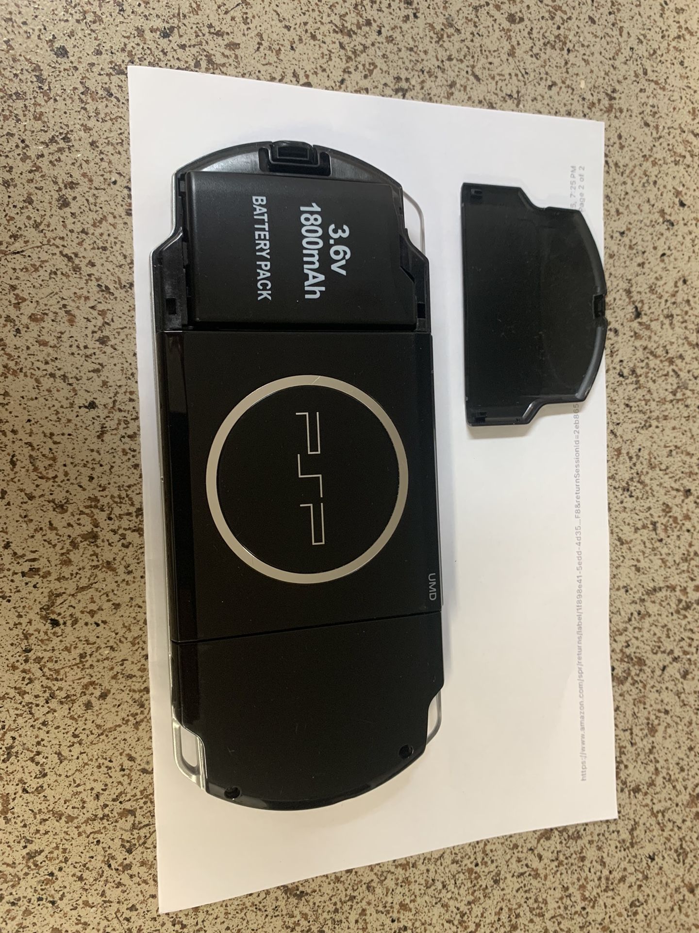 Nintendo PSP