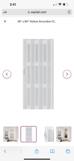 Hollow According Door