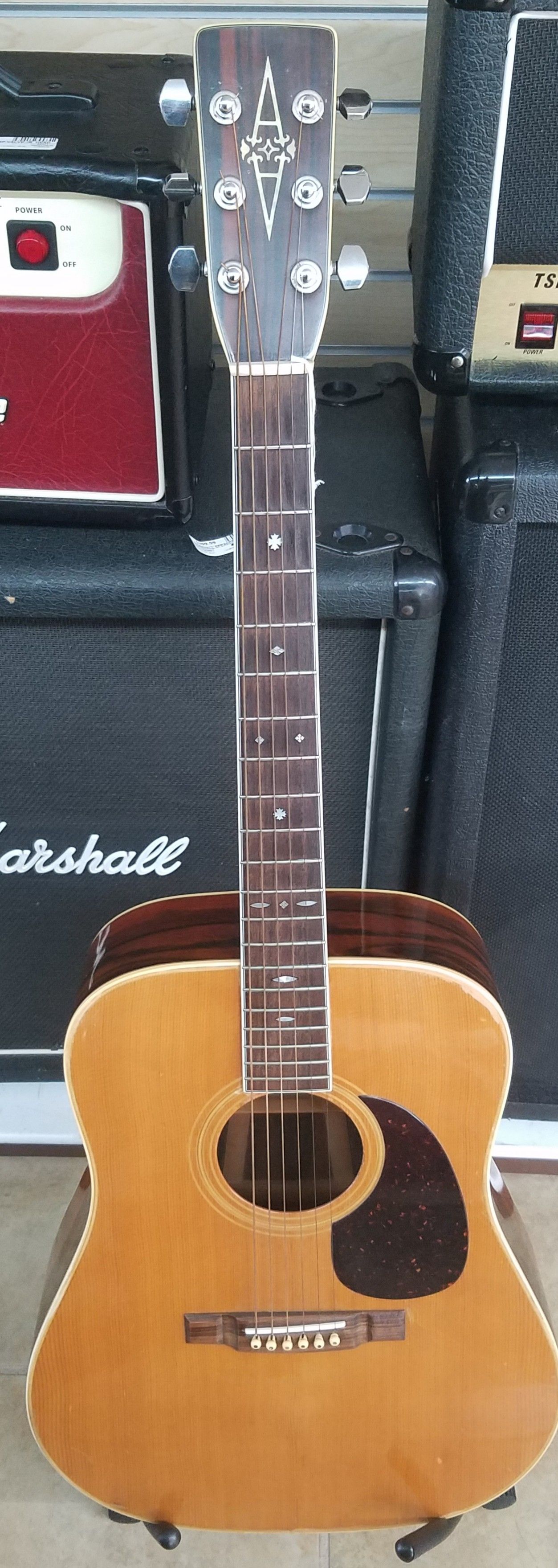 ALVAREZ ACOUSTIC GUITAR - MODEL # 5044