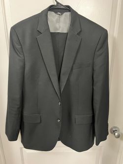 Black Haggar Suit 