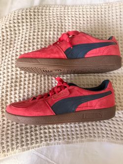 4:45 How much are they The PUMA Palermo sneakers, size 11