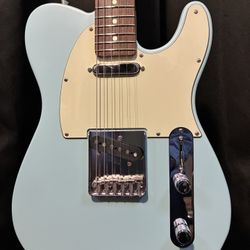 Fender MIJ Junior Collection Telecaster 2021 - Present - Satin Daphne Blue