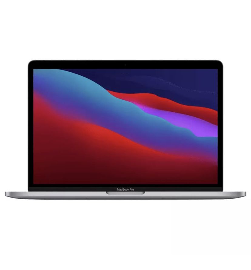 ApMacBook Pro 13.3" Laptop - Apple M1 chip - 8GB Memory - 256GB SSD (Latest Model) - Space Gray