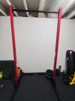 Squat rack
