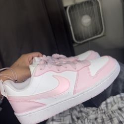 Pink Nike