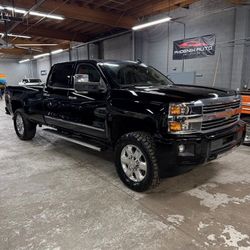 2016 Chevrolet Silverado 3500 HD Crew Cab