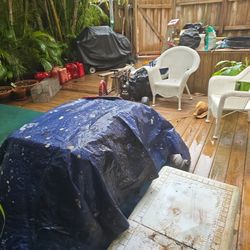 BEST DEAL! 🧰 Yard Cleanout – Generators, Tools, Grill, Chairs, Gas Cans – $100 TAKE ALL