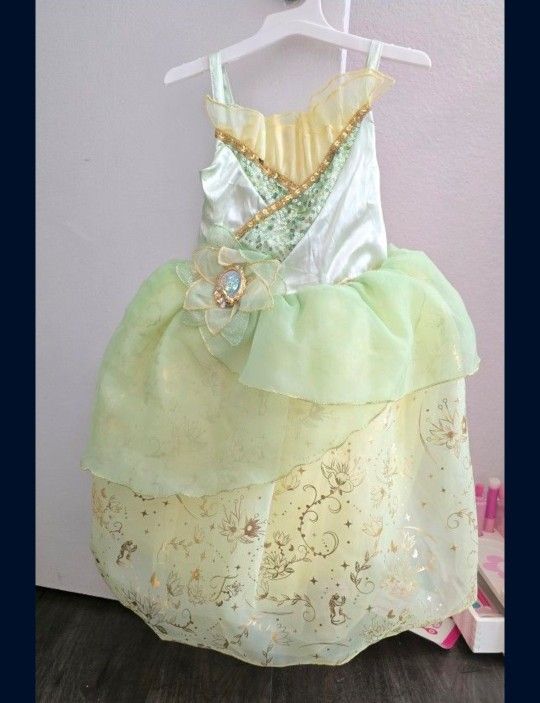 Disney Store Princess Tiana Costume
