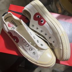 Converse X Play Comme Des Garcons