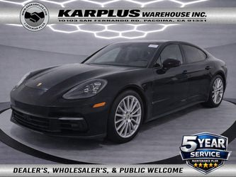 2018 Porsche Panamera