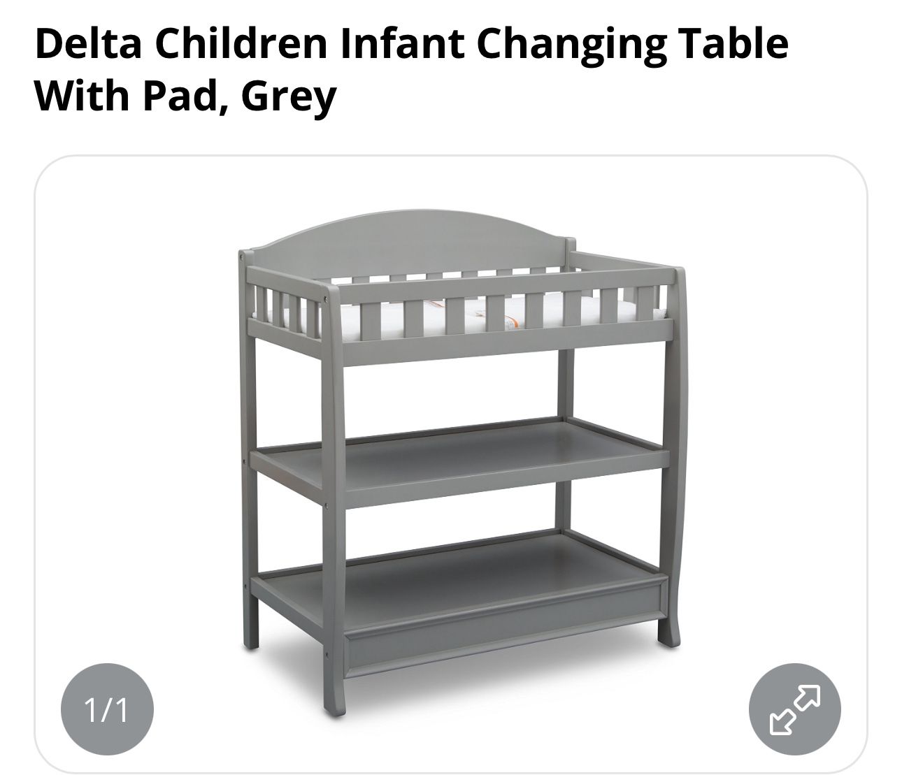 Baby Changing Table